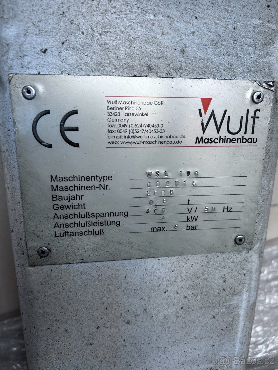 řezačka fólií a silnějších plastů do tloušťky 3mm - 2