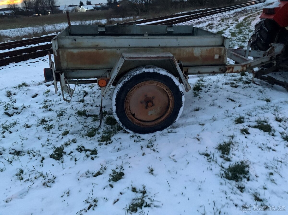 vlek za traktor Paj - 2