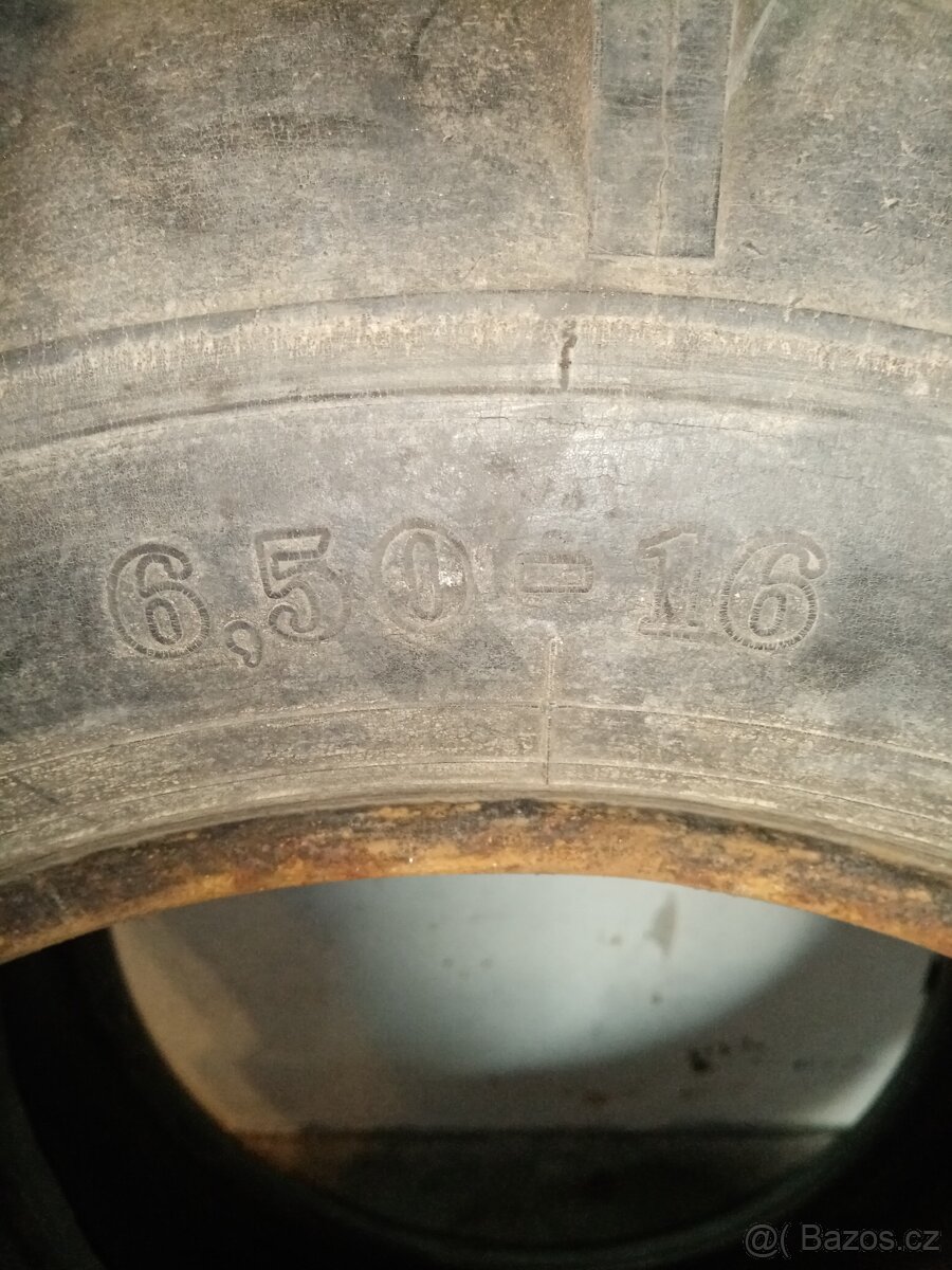Kola na traktor 6,50 - 16 - 2