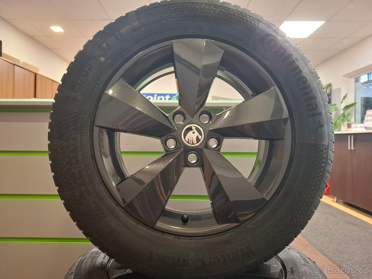 Nový zimní komplet Škoda Kodiaq 215/65 R17 4ks - 2