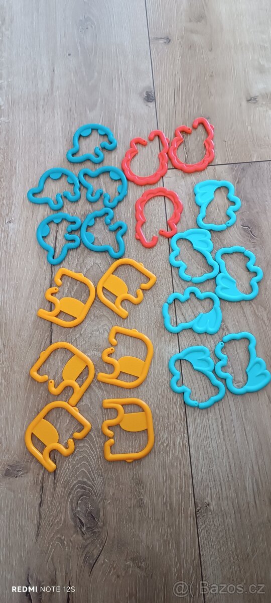 řetízek na kočárek/chrastítka - 2