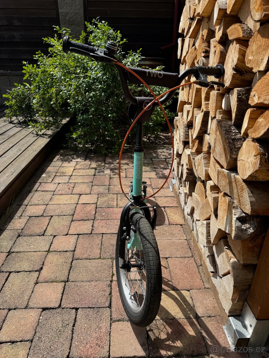 Koloběžka YEDOO TWO tyrkysová - 2