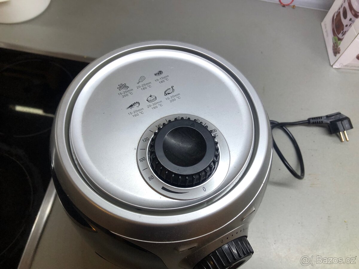 Horkovzdusna friteza - 2