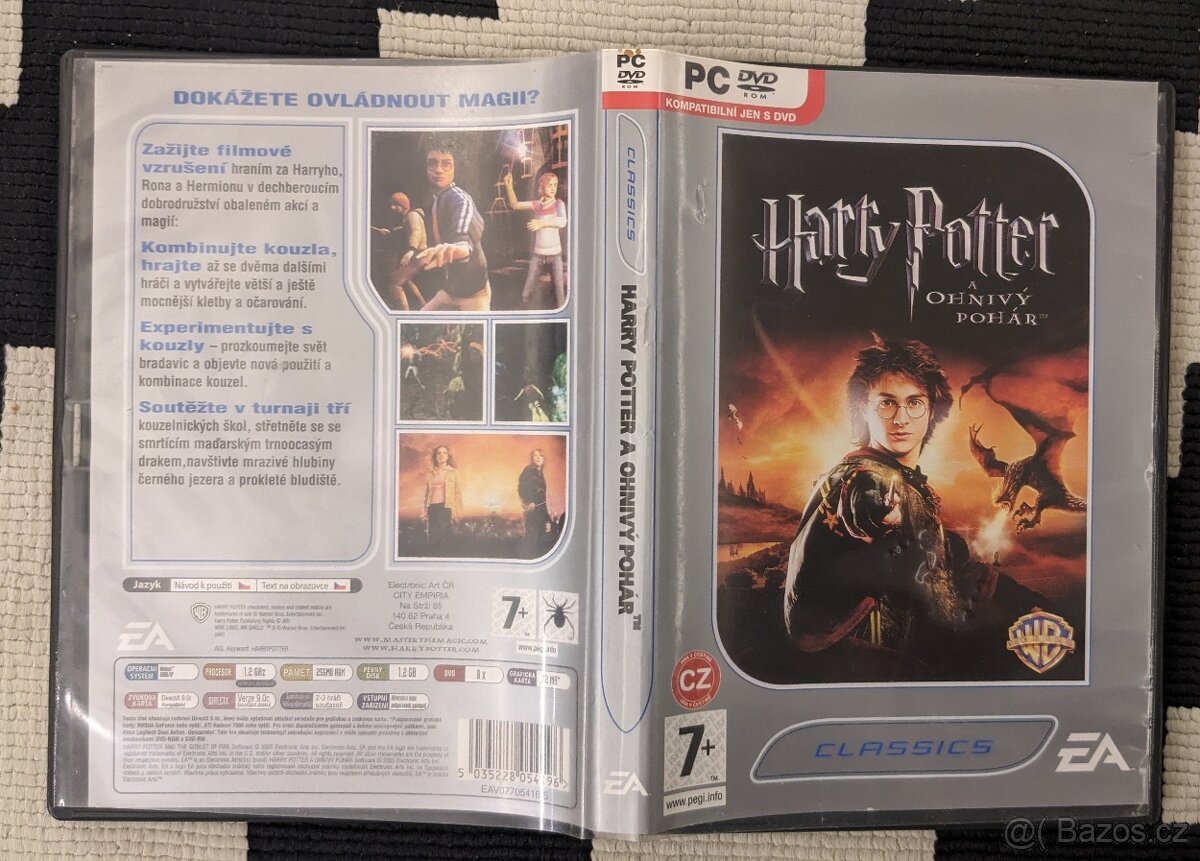 Harry Potter a ohnivý pohár CZ - 2
