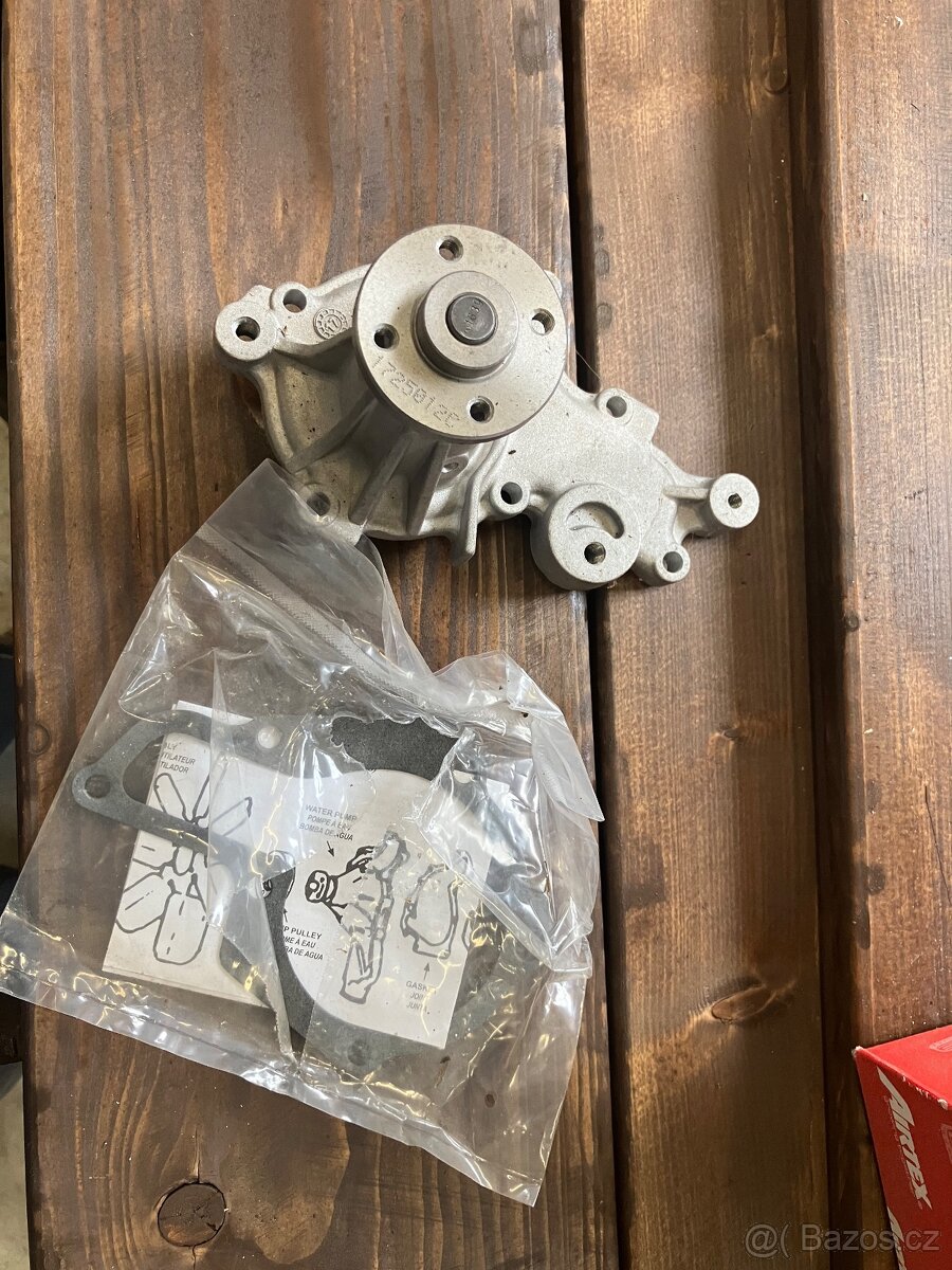 Vodni pumpa samurai 1.0 - 2