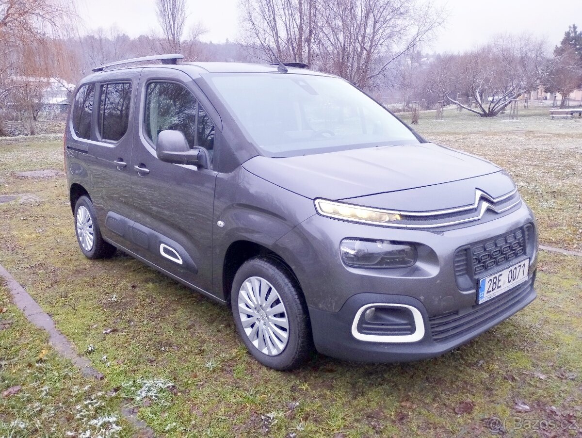 Citroën Berlingo, 08/2019, 1.5 nafta HDI 96 kW, 1.maj.ČR DPH - 2