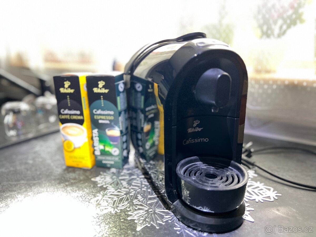 Kapslový kávovar Tchibo - 2