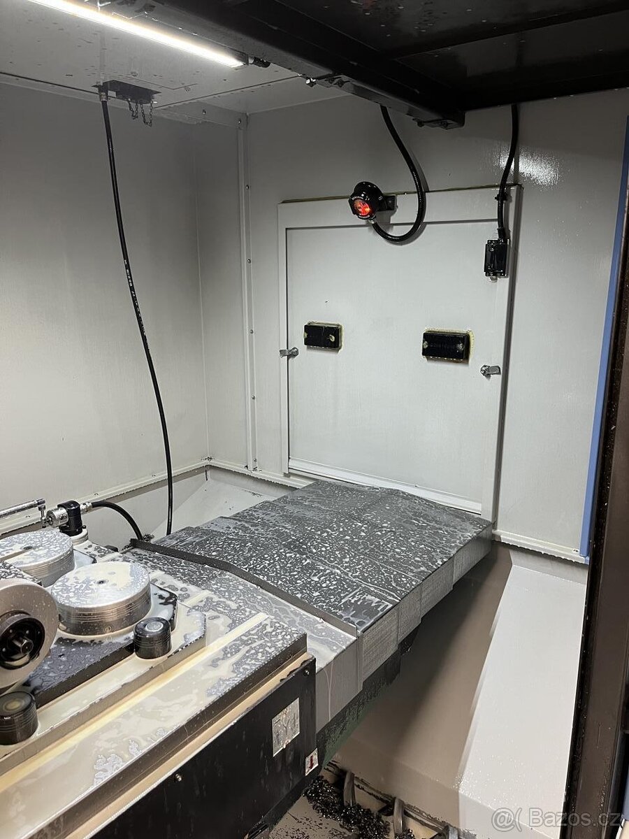 Obráběcí centrum (vertikální) Doosan DNM 650 II (8009) - 2