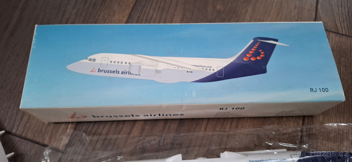 Brussels Airlines RJ 100 1:100 - 2