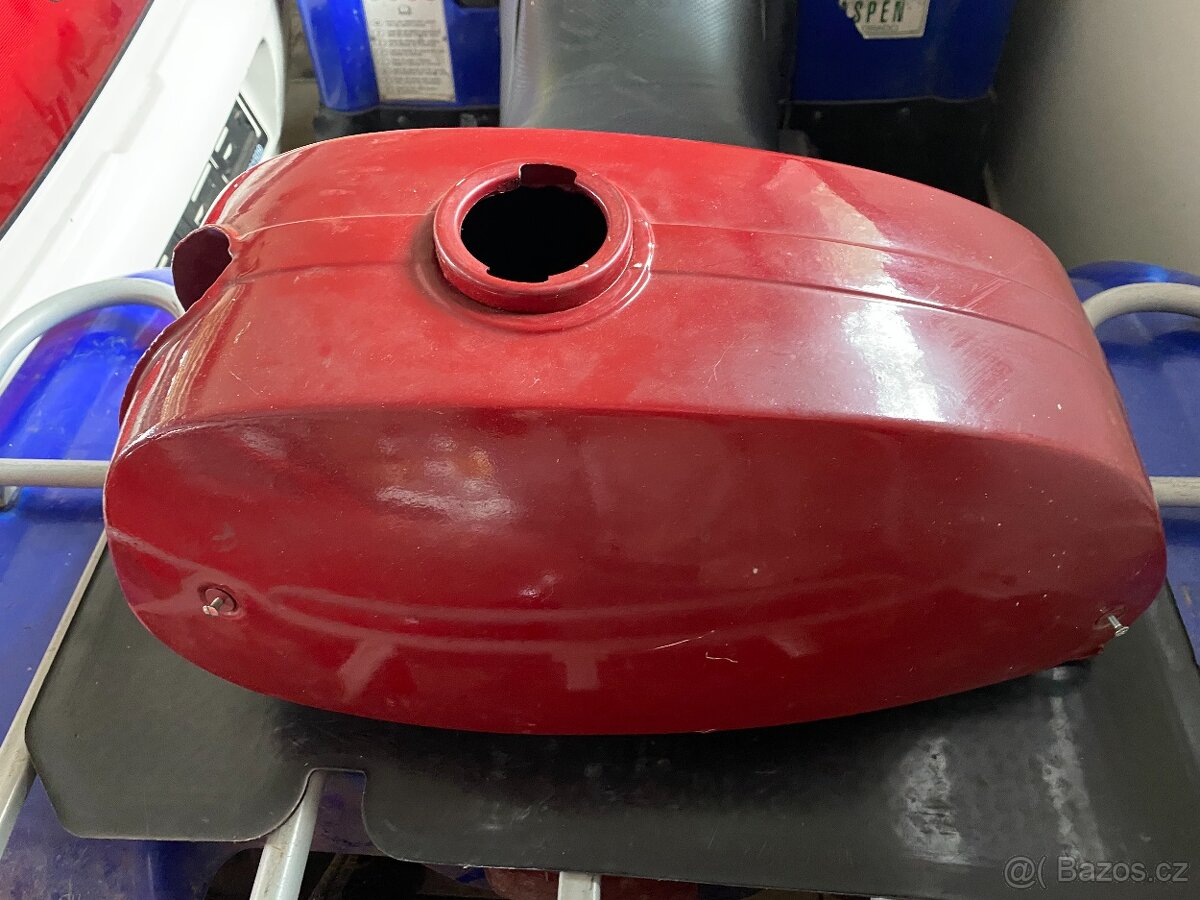 Jawa 350/634-palivová nádrž - 2