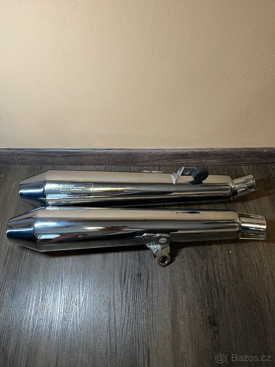 Triumph Thruxton 900 originální výfuky - 2