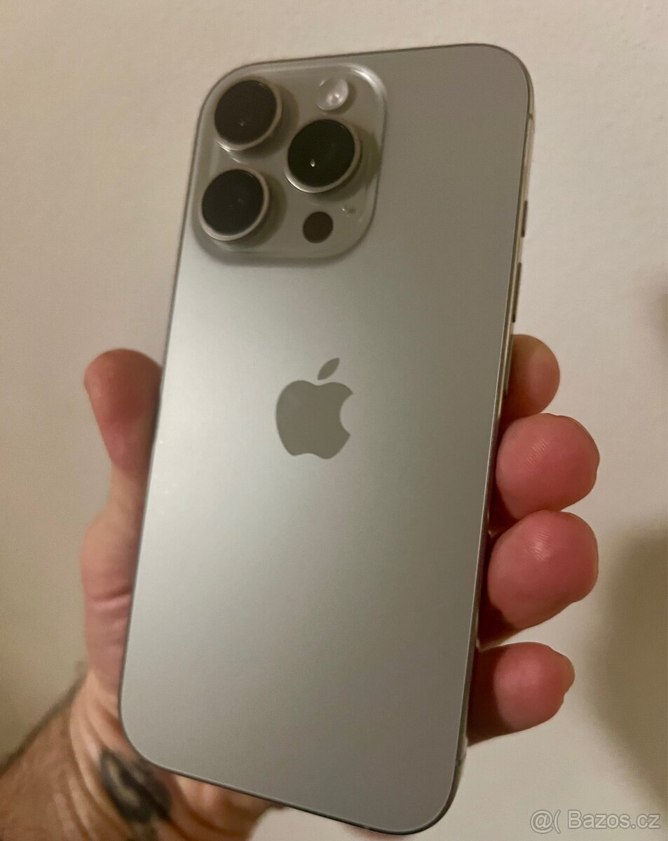 iPhone 16 Pro 128 GB Natural Titan - 2