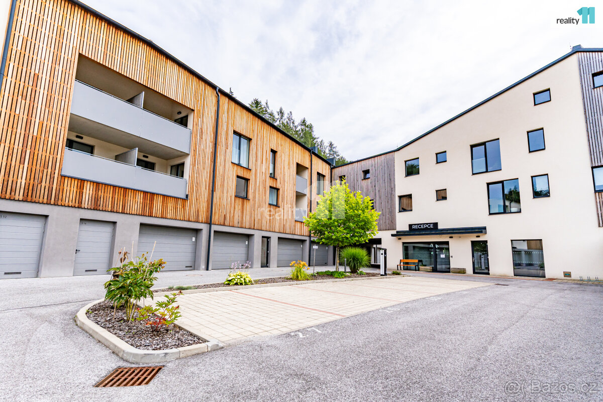 Prodej apartmánu, 28,3 m², ul. Horská, Vrchlabí - 2