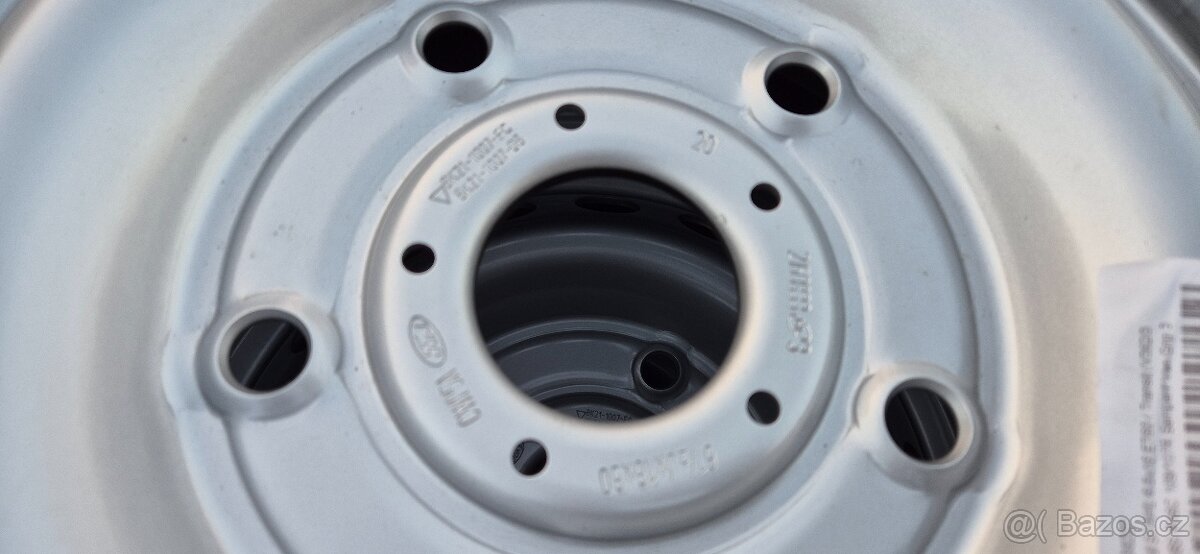 Ford Transit Custom – Originální plechové disky 6,5Jx16 ET60 - 2