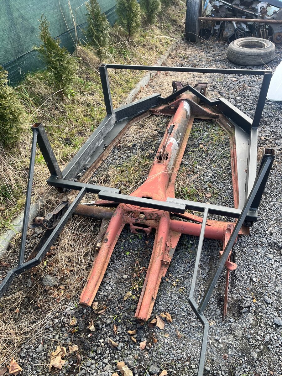 Zkrácený podvozek VW brouk - 2