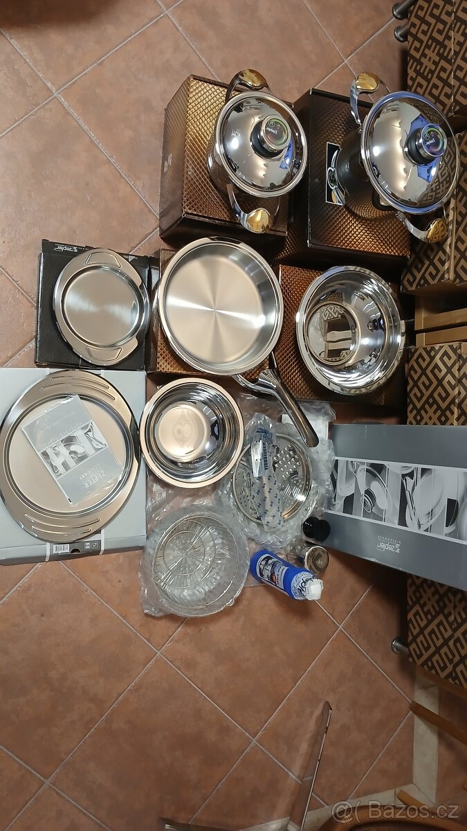 Zepter sada i na indukci. - 2