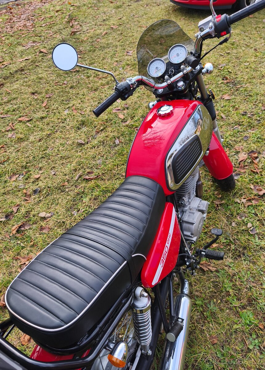 Jawa 350 OHC - 2
