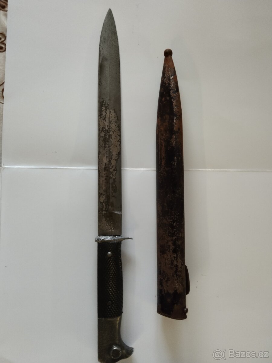 Prodám bodák - bajonet Mauser K98 - 2