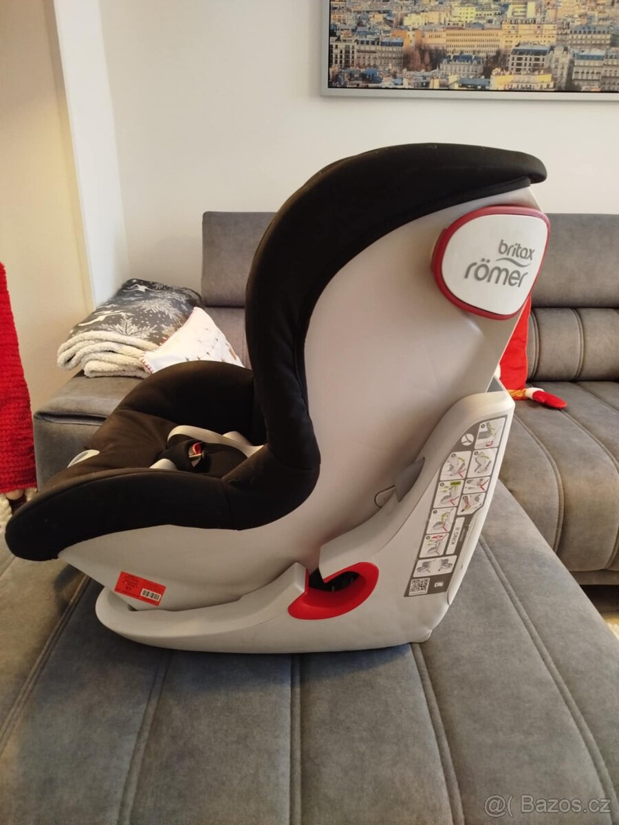 Autosedačka Britax Römer II, 9-18kg - 2