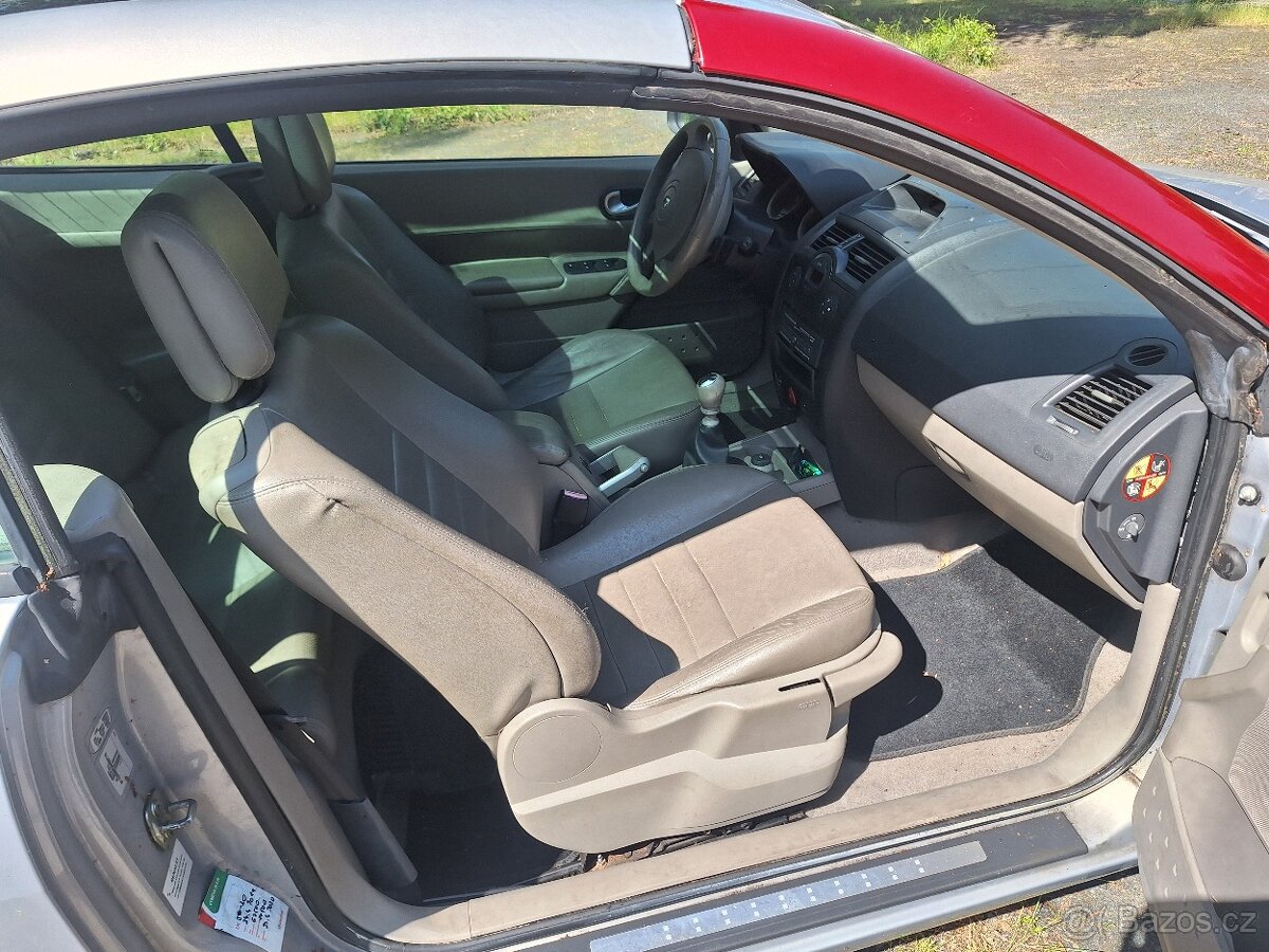 Renault megane cc 2.0 turbo - 2