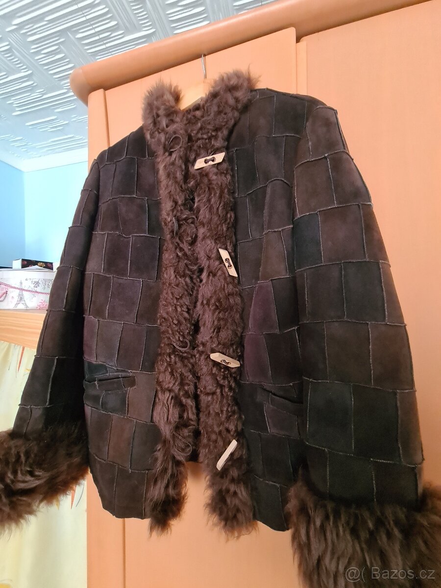 Dámský kožený kabátek - 2