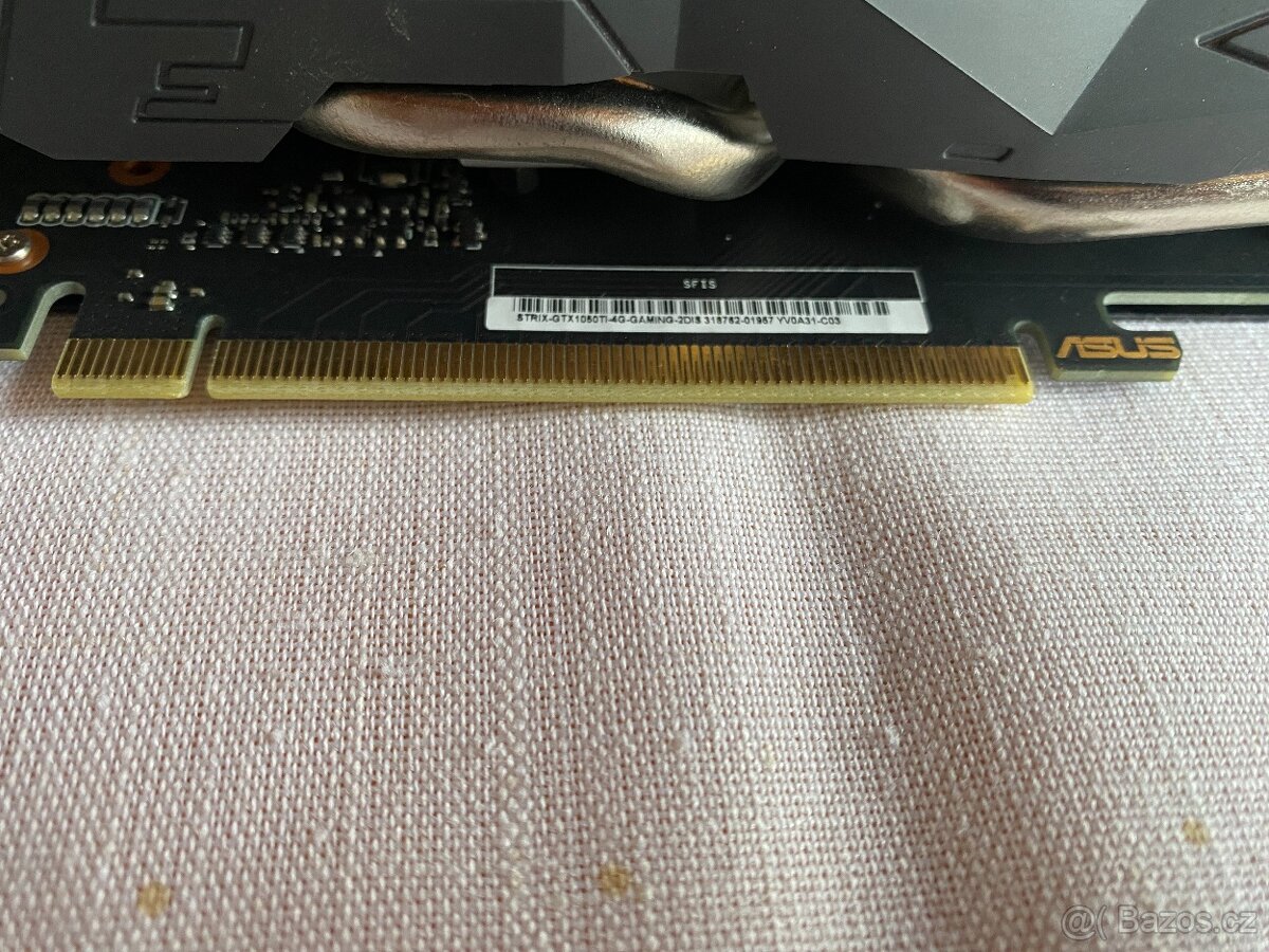 ASUS ROG STRIX GTX 1050 Ti 4GB - 2