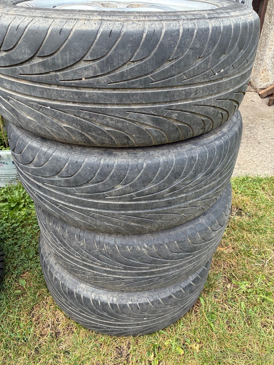 Alu kola 5x114,3 r17 - 2