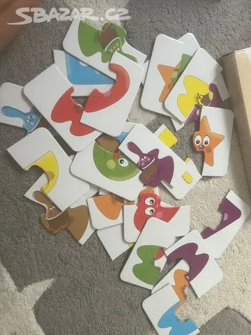 Puzzle barvy + skládačka 2+ - 2