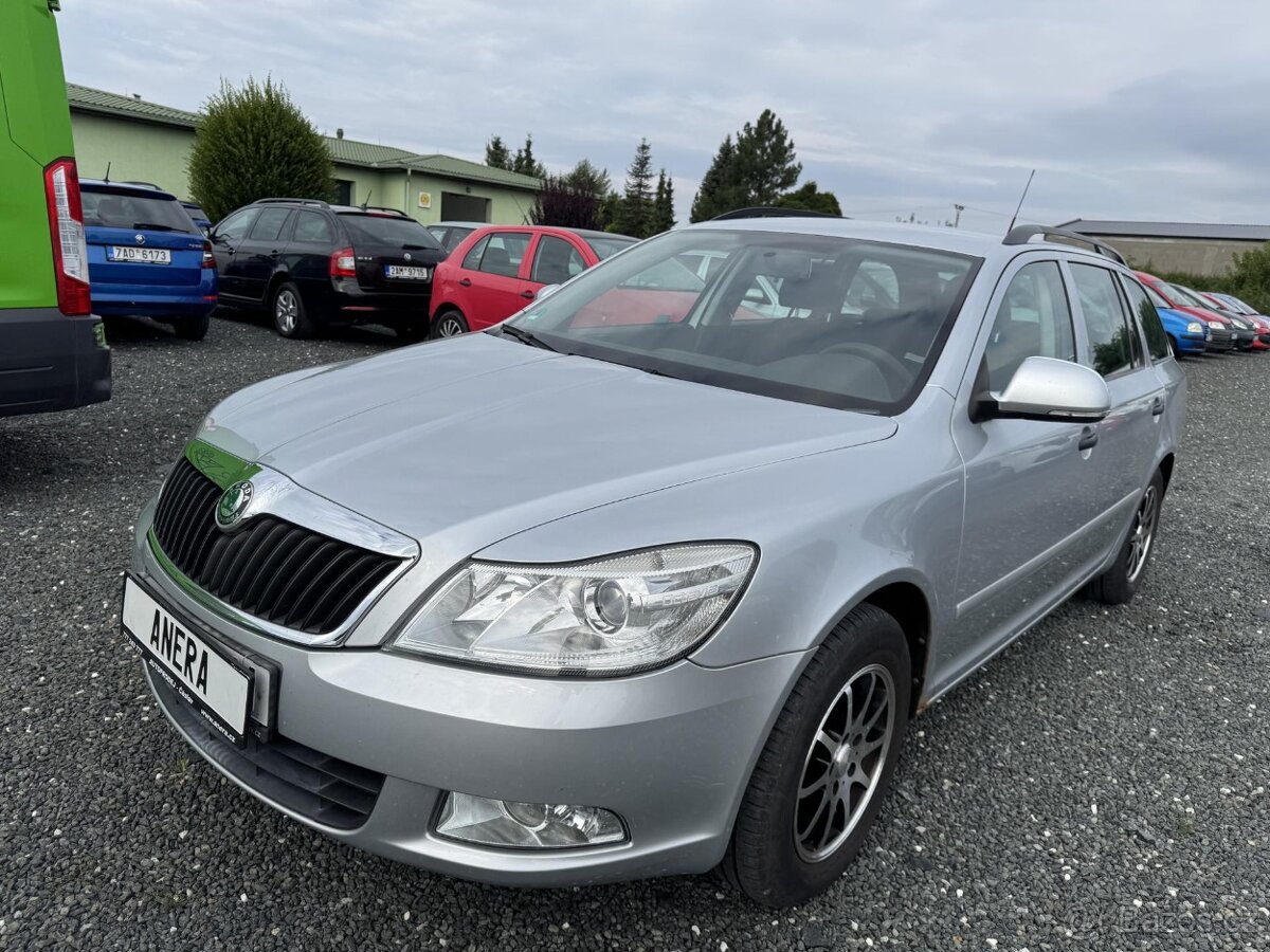 Škoda Octavia II 1.6TDI, kombi, 2010 - 2