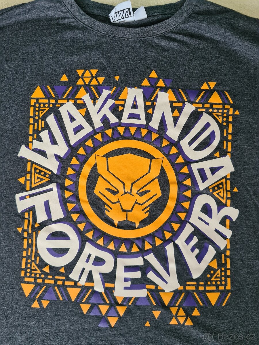 Triko Marvel Black Panther - 2