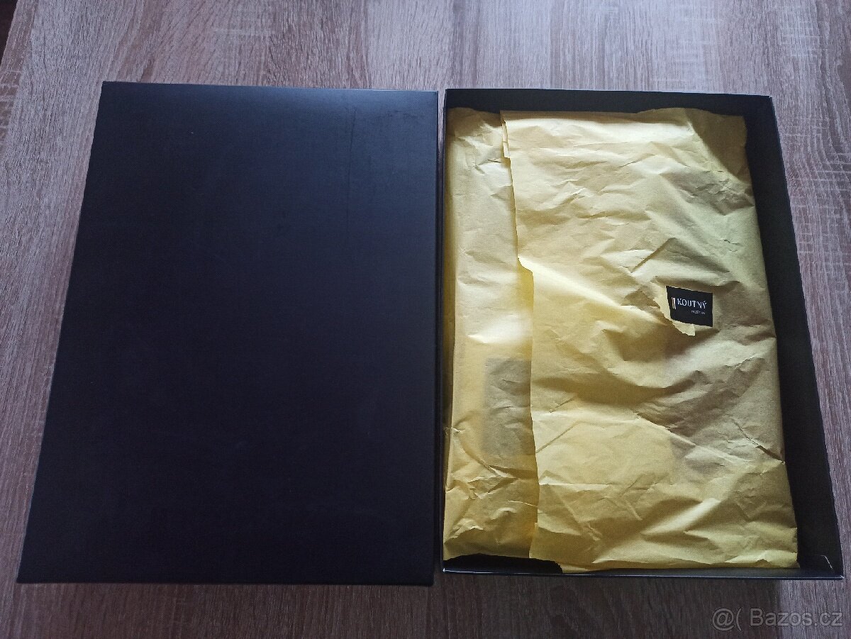 Pánský set vel. 40 Koutný Prostějov NOVÝ - 2