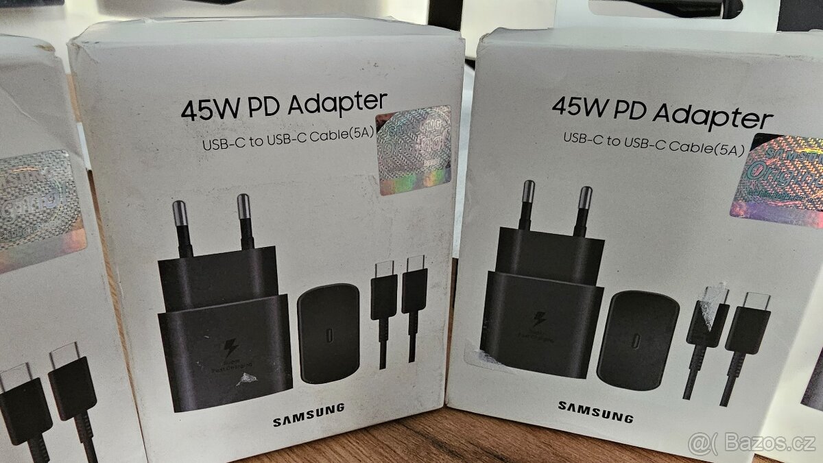 Rychlý 45 W adaptér Samsung – Super Fast Charging 2.0 - 2