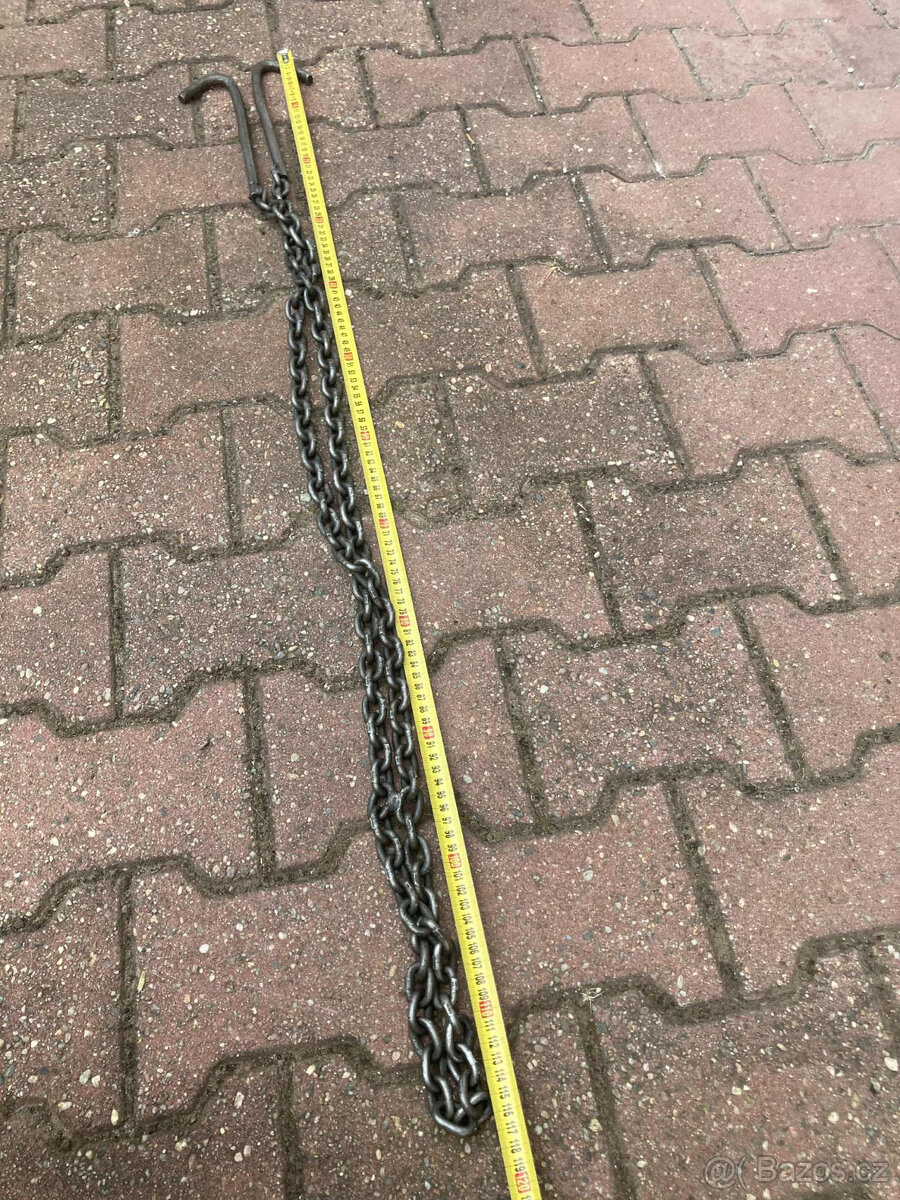 Vázací řetez / vazáky / řetězová smyčka - 2