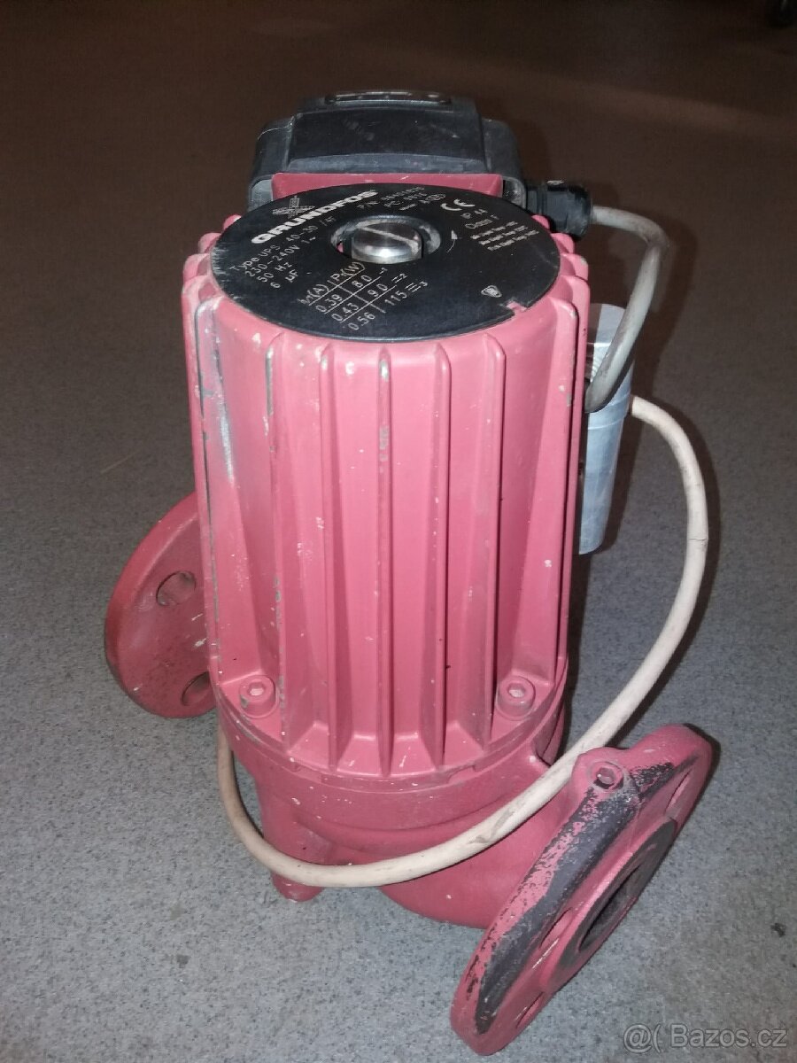 Oběhové čerpadlo Grundfos UPS 40-30/4f - 2