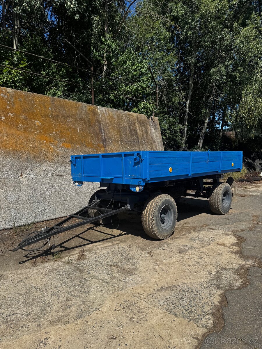 Valník 9t přívěs, vlek - 2