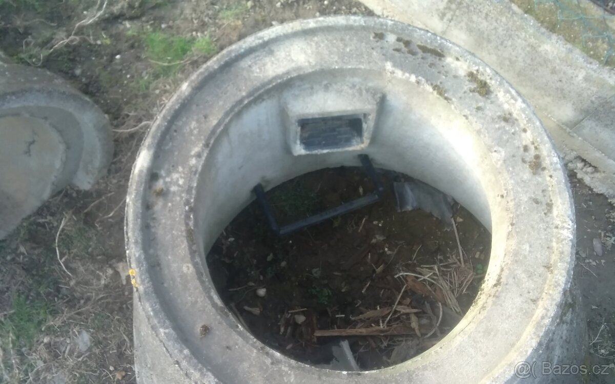 Konus, trubka, rigolníky - 2