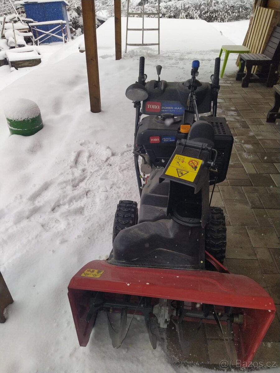 sněhová fréza TORO Power Max HD 928 OXE - 2
