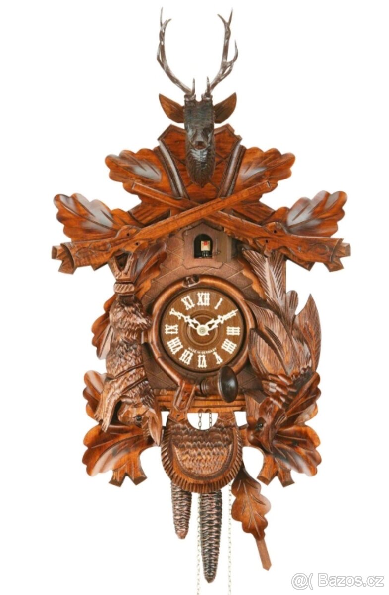 Nové kukačky značky Hekas - ručně vyřezávané - 2