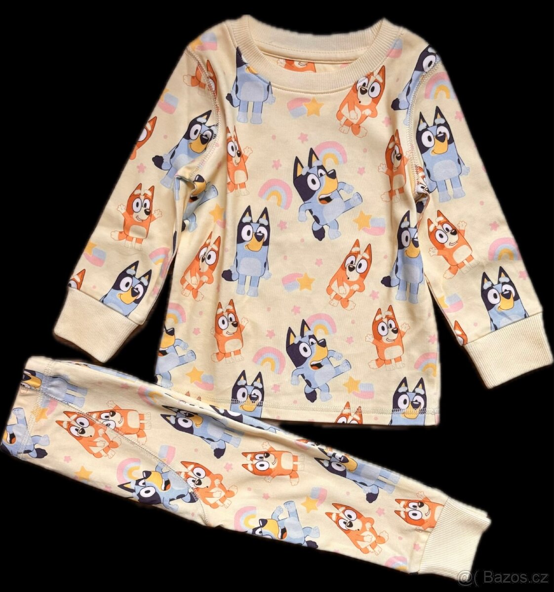 Krásné holčičí pyžámko vel.86/92 - 2