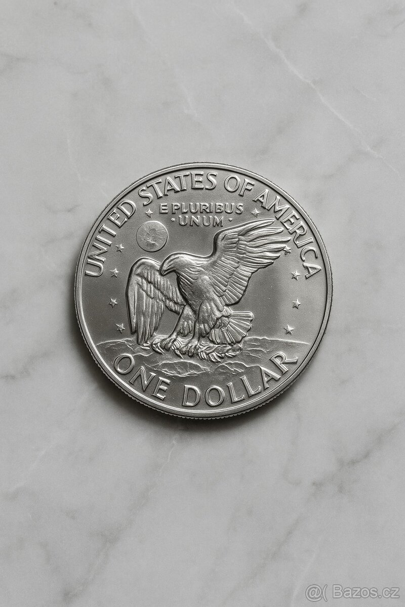 1$ Eisenhower Dollar (1972) - 2