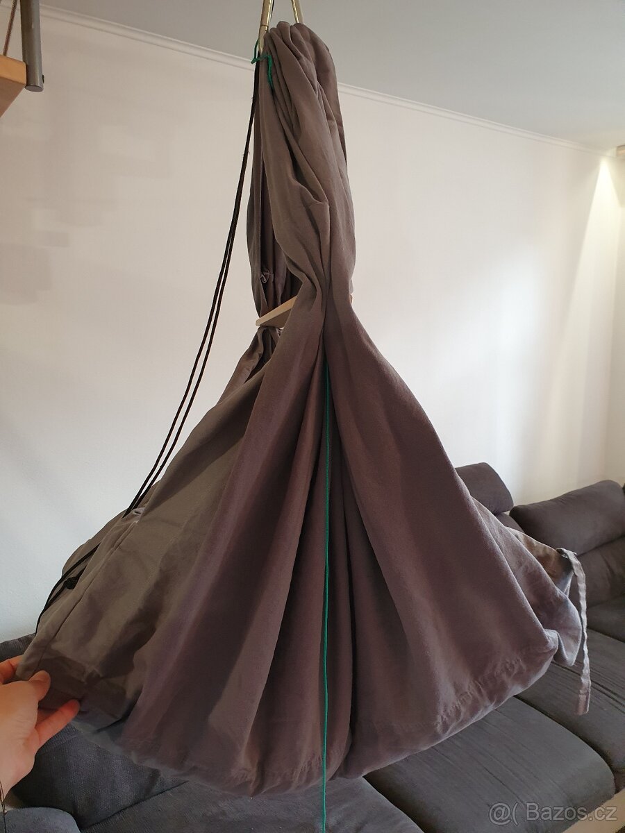 Hacka Babyvak - závěsná textilní kolébka - 2