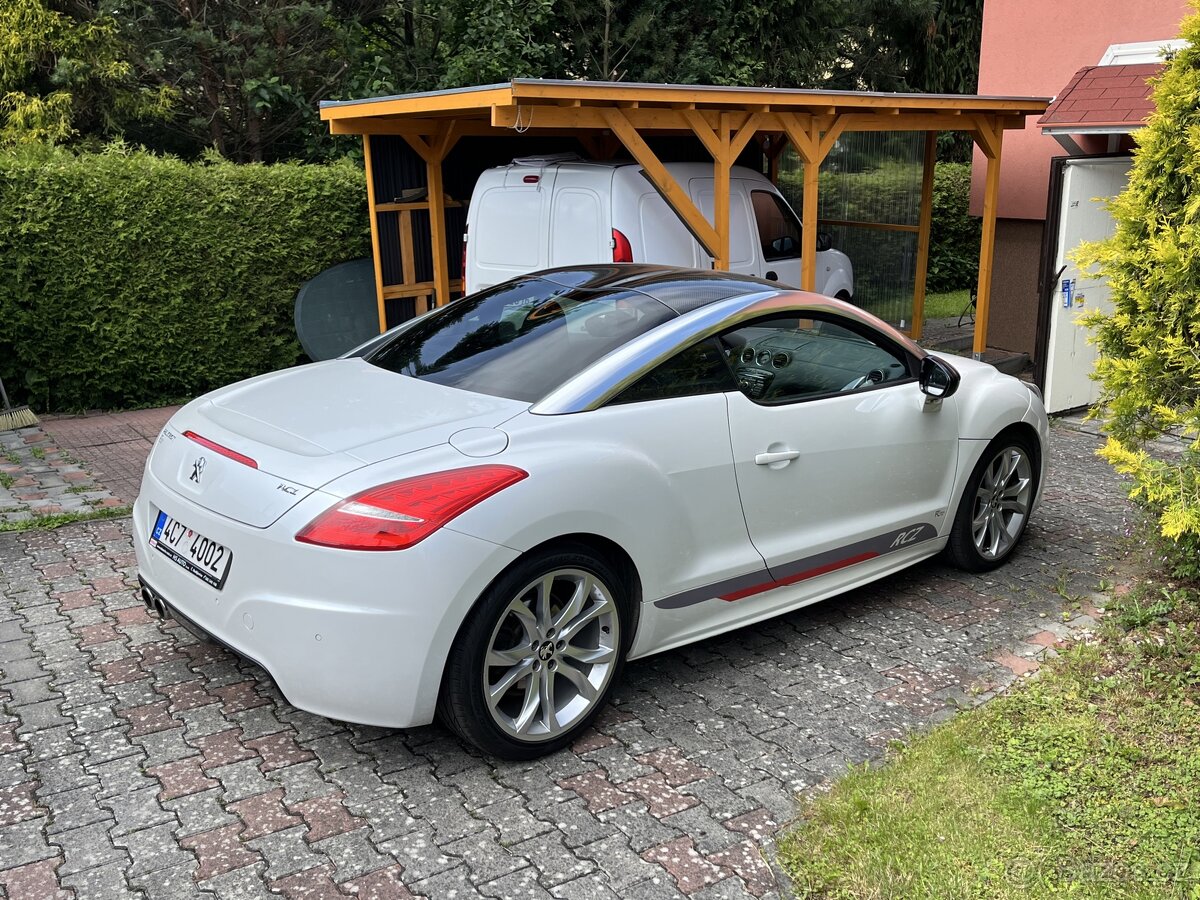 Peugeot RCZ 1.6 200 hp 2010 - 2