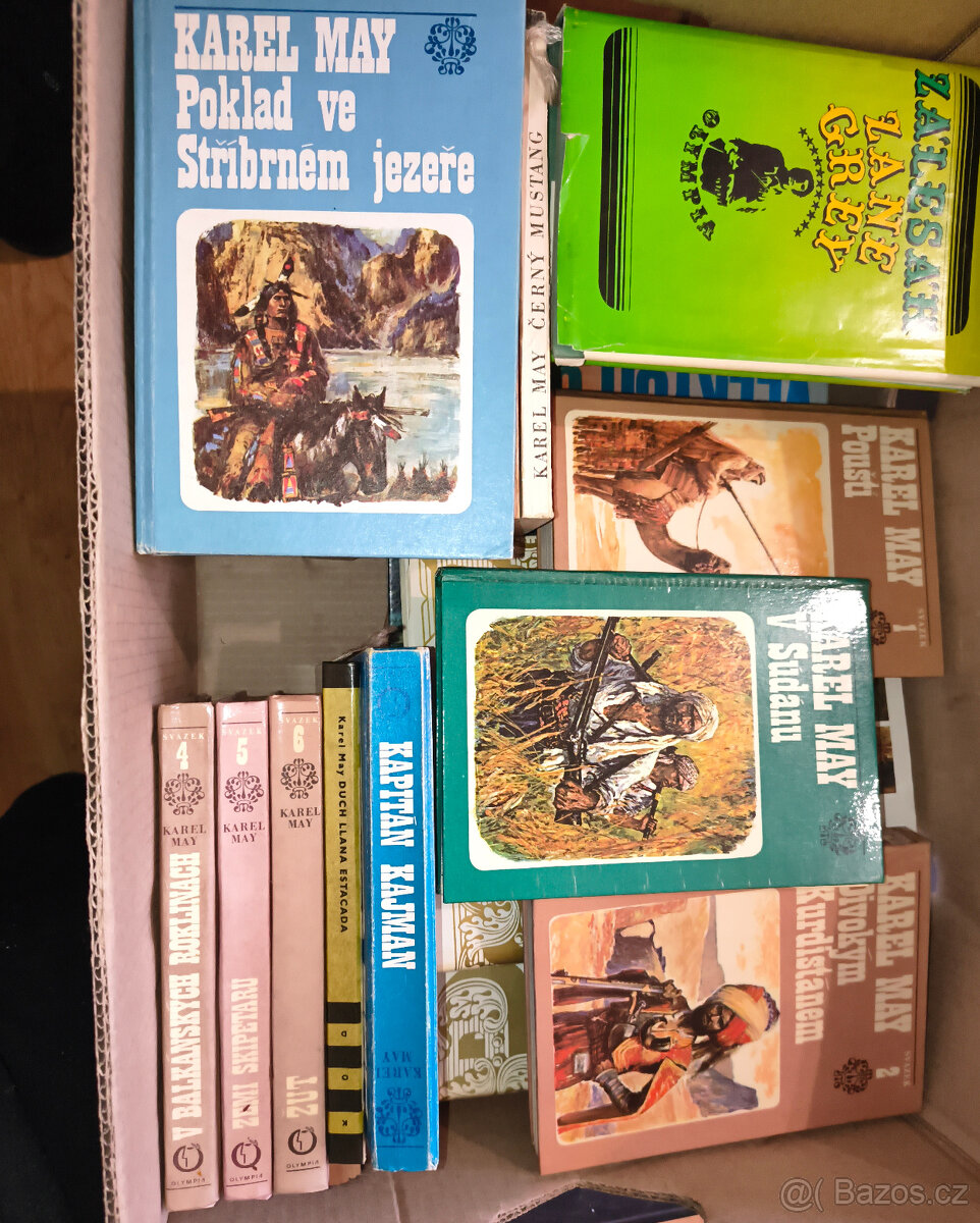 Karel May - výběr z díla - 2