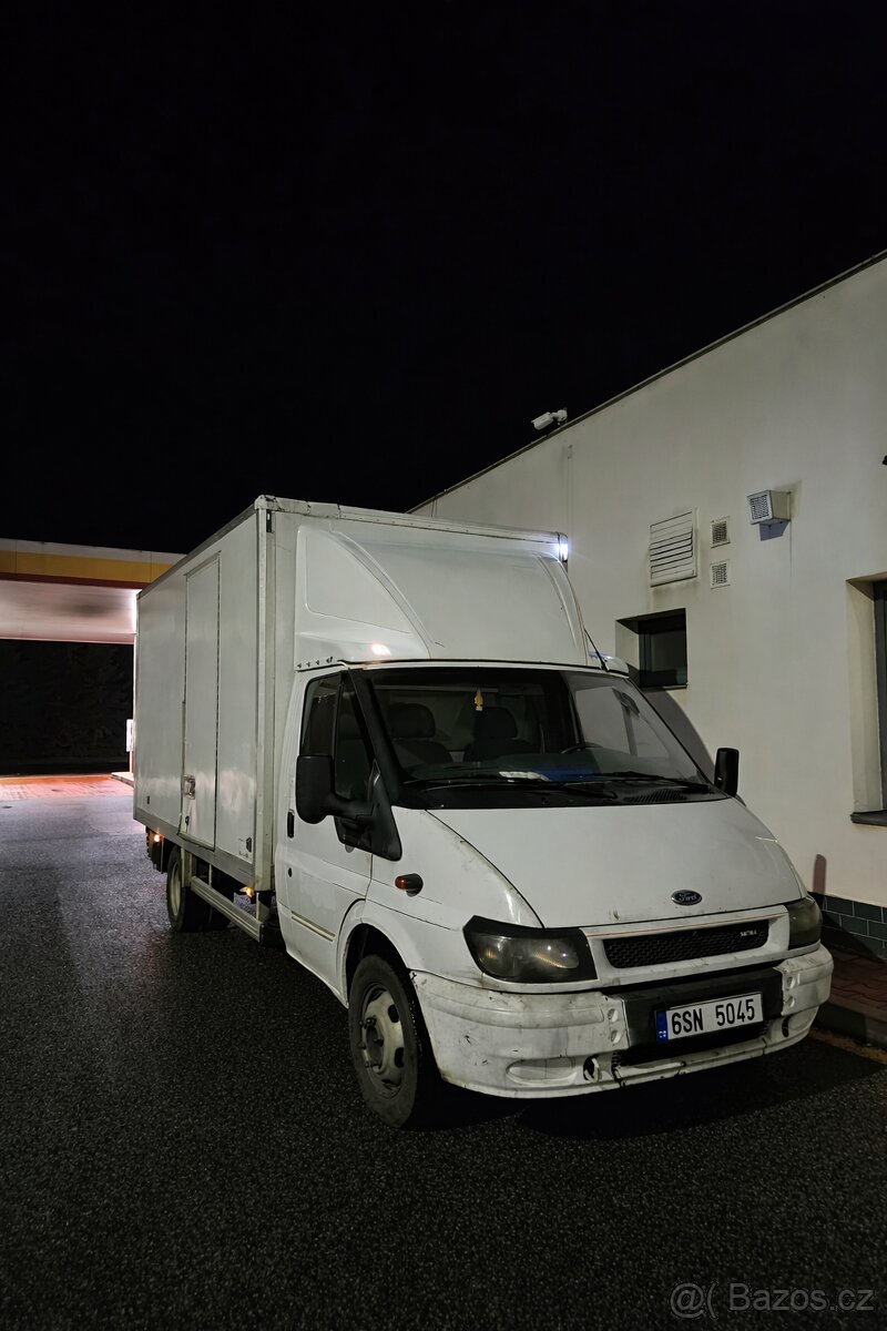 Ford transit skříň s hidraulicym celem - 2