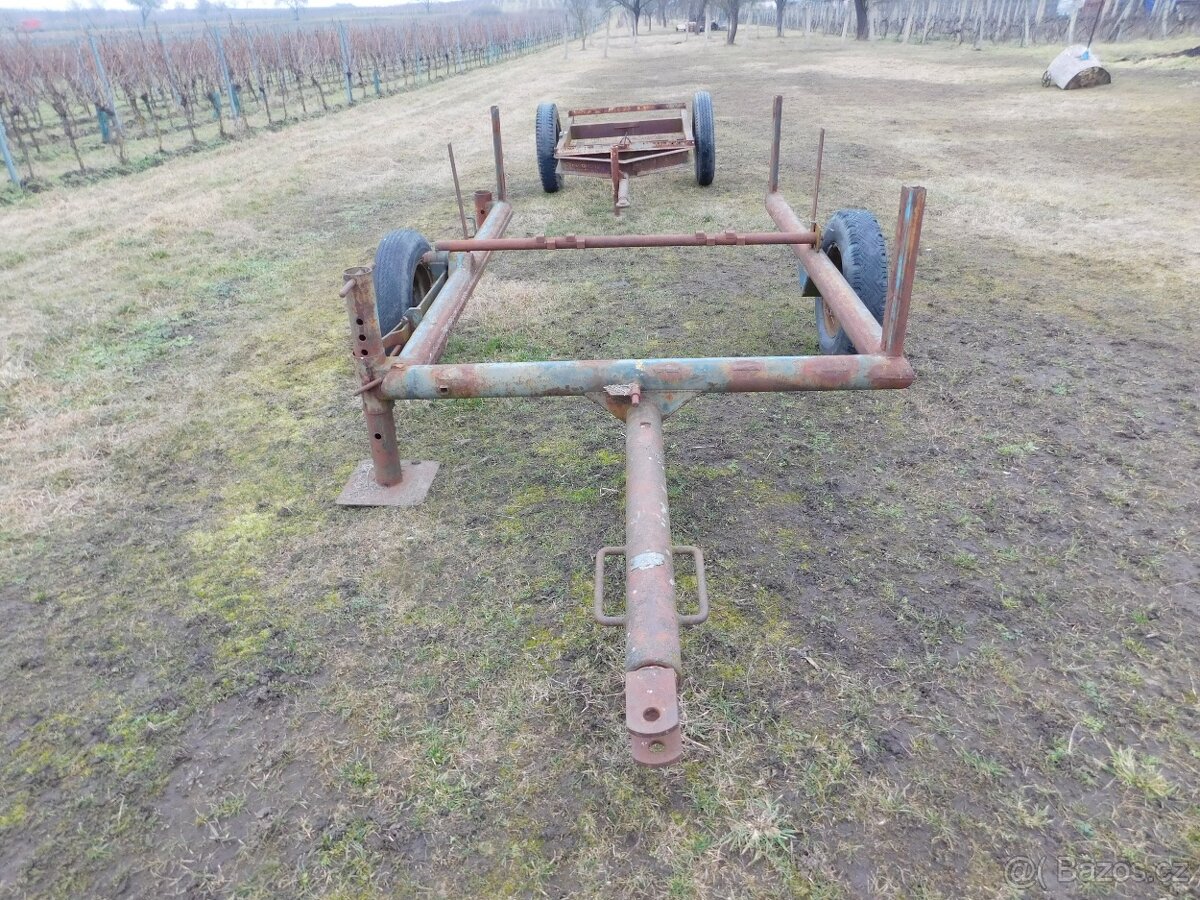 Dvoukolak za traktor malotraktor - 2