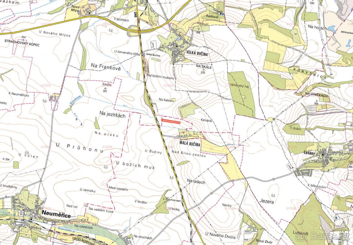 Zemědělská půda, prodej, Olovnice, Mělník - 2