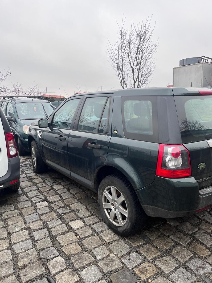 Land Rover Freelander 2, 2,2 TD4 - 2