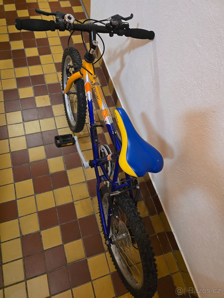 Dětské kolo Attack Magic - 2