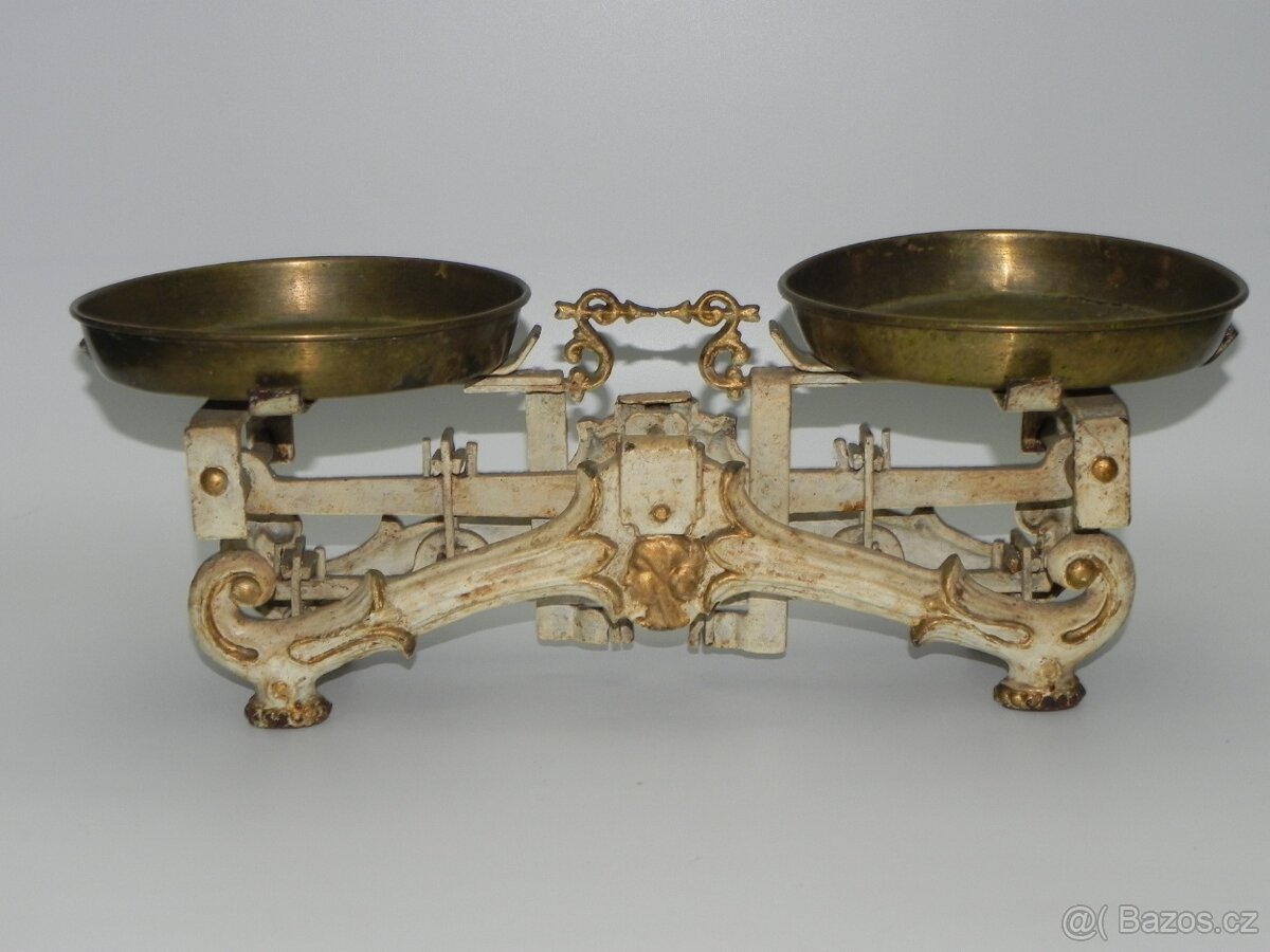 Staré kuchyňské váhy - 2