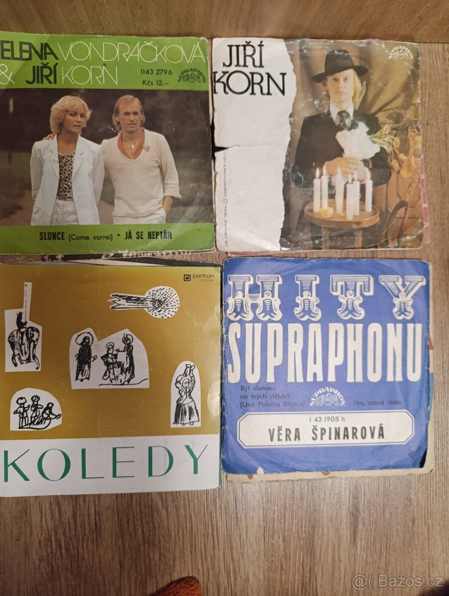 Prodám staré gramofonove desky - 2